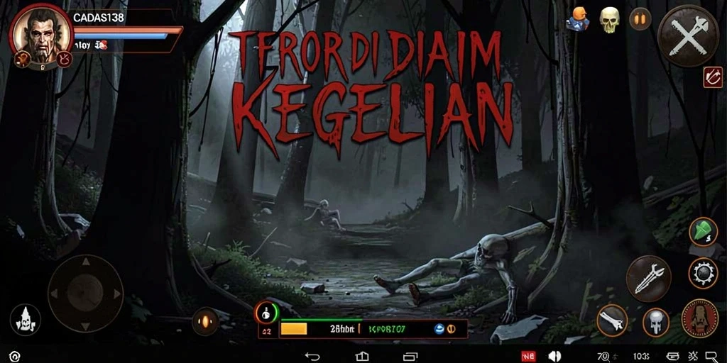 Gameplay seram di CADAS138 penuh ketegangan.