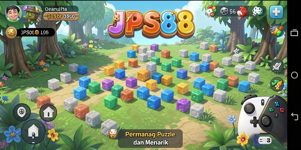 Tampilan gameplay JPS88 yang menantang dan menghibur.