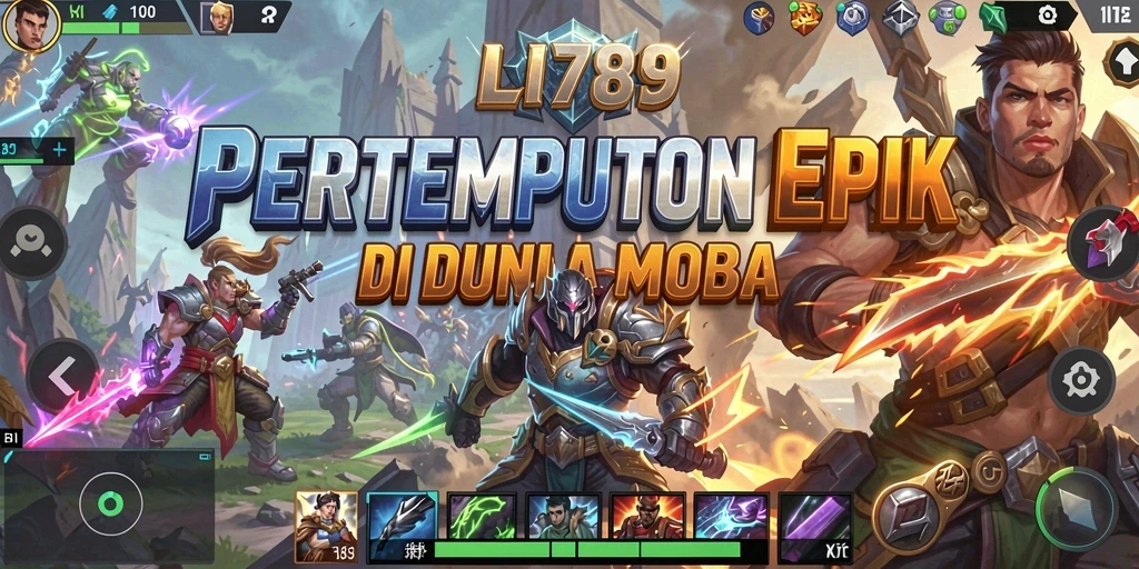 Tangkapan layar gameplay LI789 dengan aksi pertempuran seru.