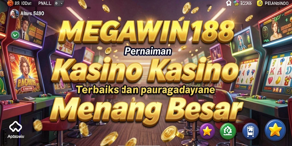 Tampilan menarik dari MEGAWIN188 saat bermain game Kasino.