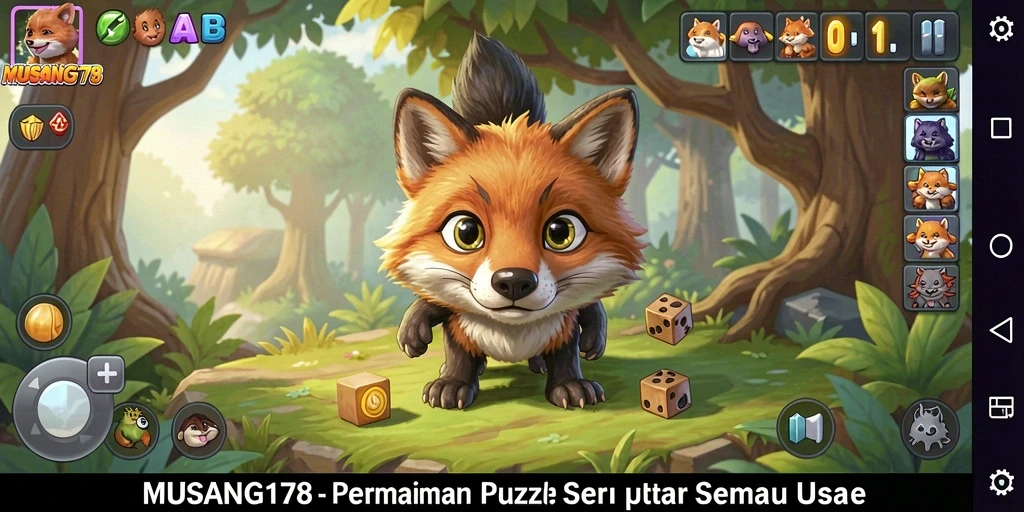 Tampilkan gameplay seru dari MUSANG178 dengan teka-teki menantang.