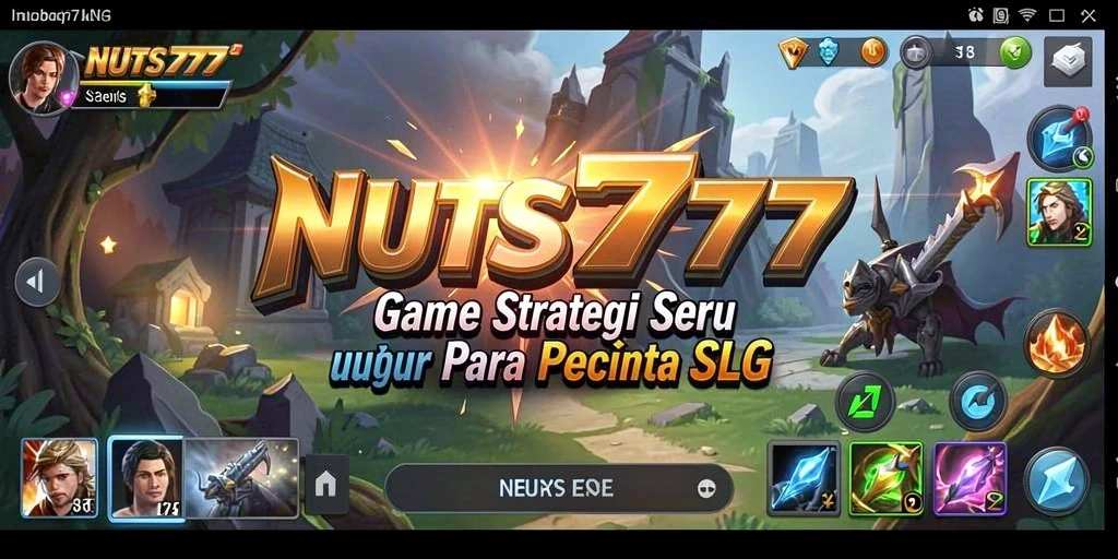 Tampilan gameplay seru dalam NUTS777 yang mengasyikkan.