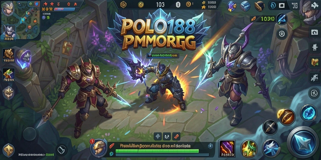 Tampilan gameplay epik di dunia POLO188 yang menakjubkan.
