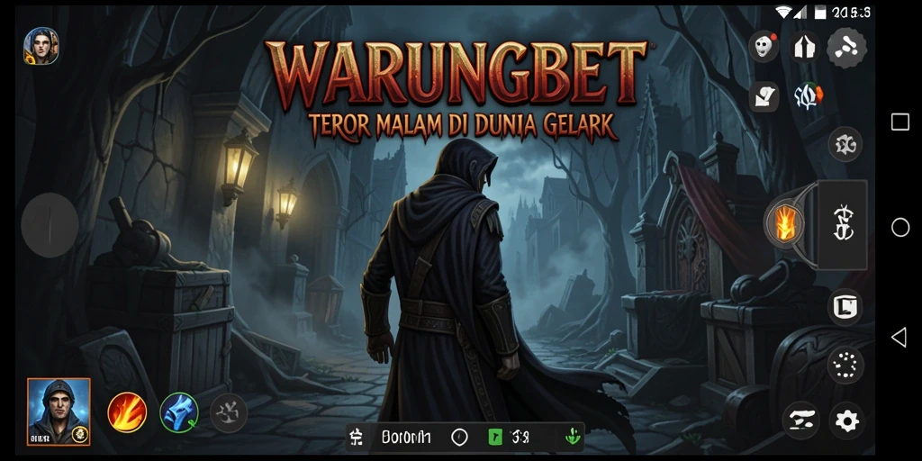 Tangkap momen menegangkan saat bermain WARUNGBET di dunia Horror.