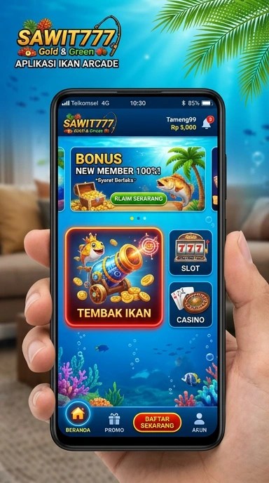 Tampilan antarmuka sawit777 yang sederhana dan efisien.